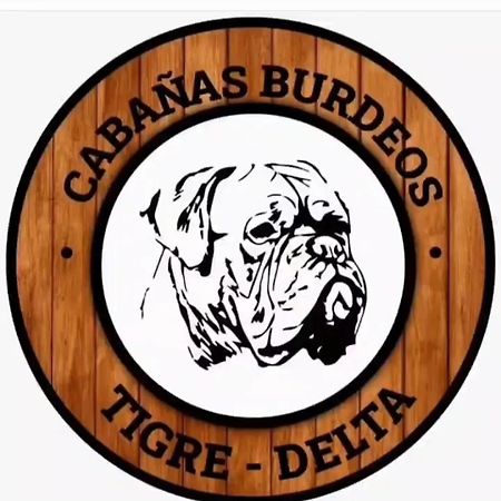 Cabanas Burdeos Tigre Bagian luar foto