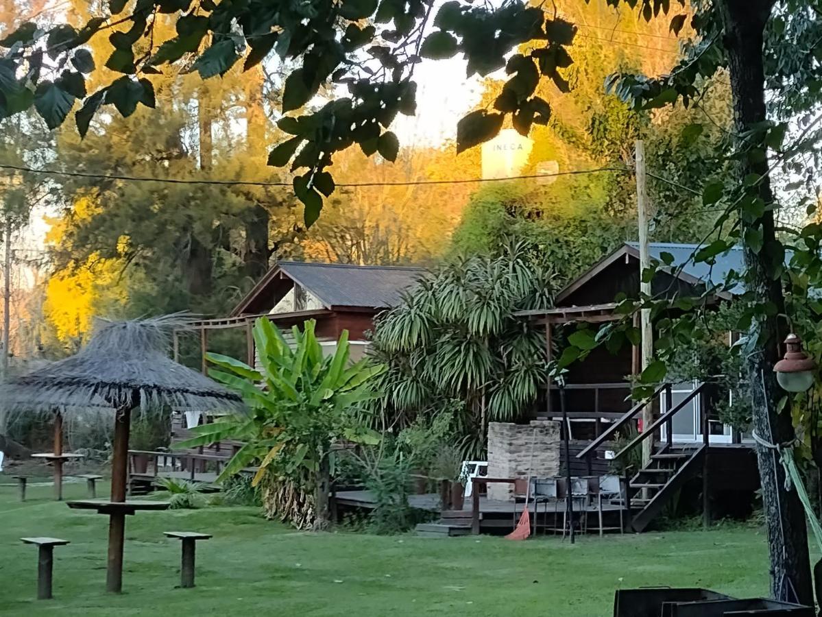 Cabanas Burdeos Tigre Bagian luar foto