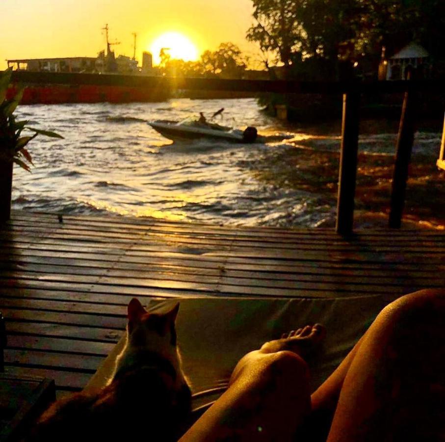 Cabanas Burdeos Tigre Bagian luar foto