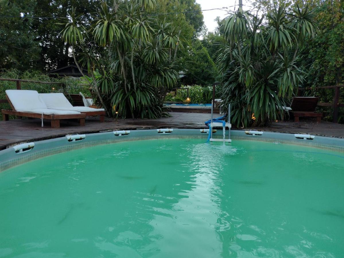 Cabanas Burdeos Tigre Bagian luar foto