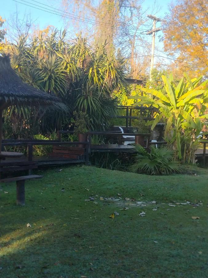 Cabanas Burdeos Tigre Bagian luar foto