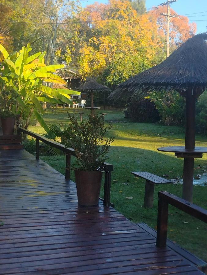 Cabanas Burdeos Tigre Bagian luar foto