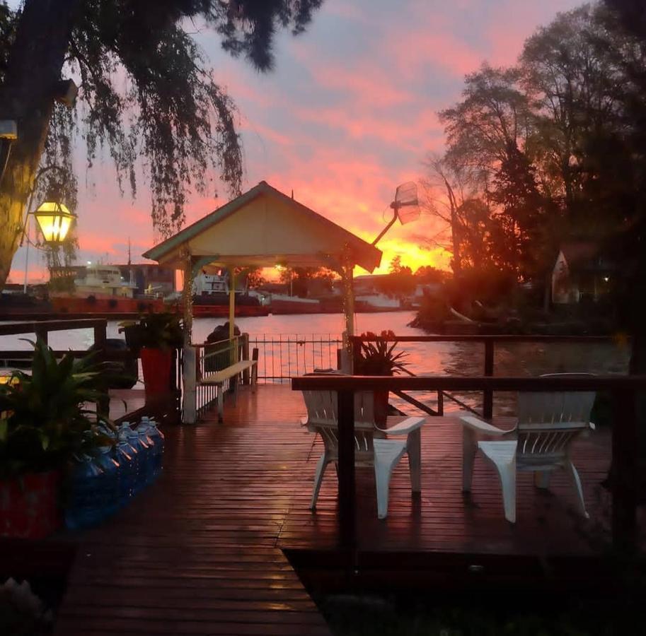 Cabanas Burdeos Tigre Bagian luar foto