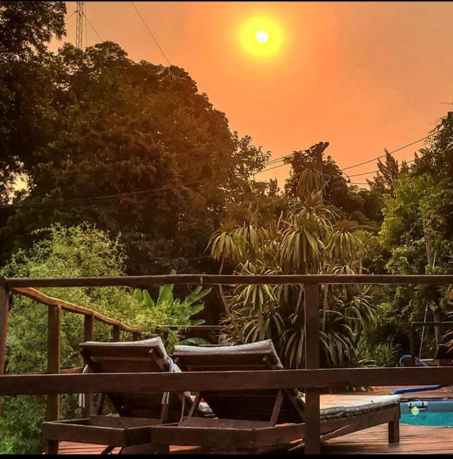 Cabanas Burdeos Tigre Bagian luar foto