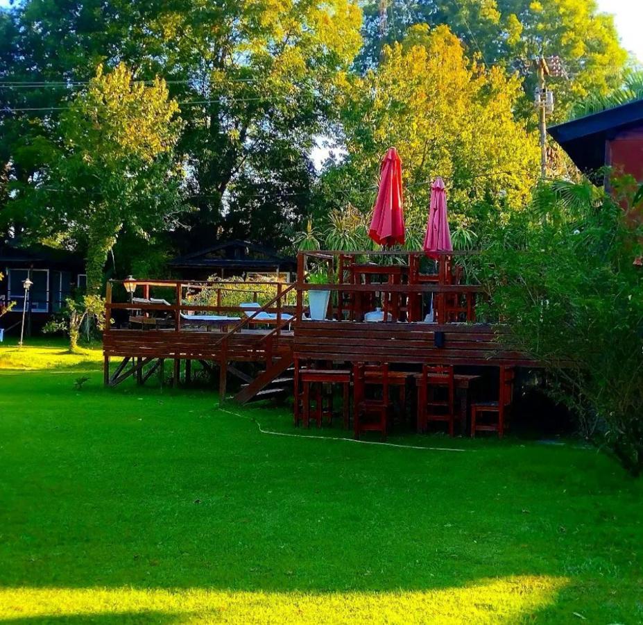 Cabanas Burdeos Tigre Bagian luar foto