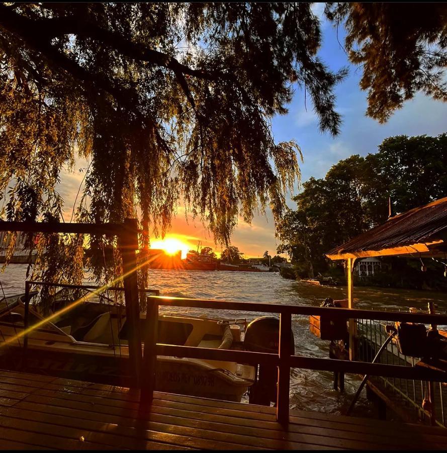 Cabanas Burdeos Tigre Bagian luar foto