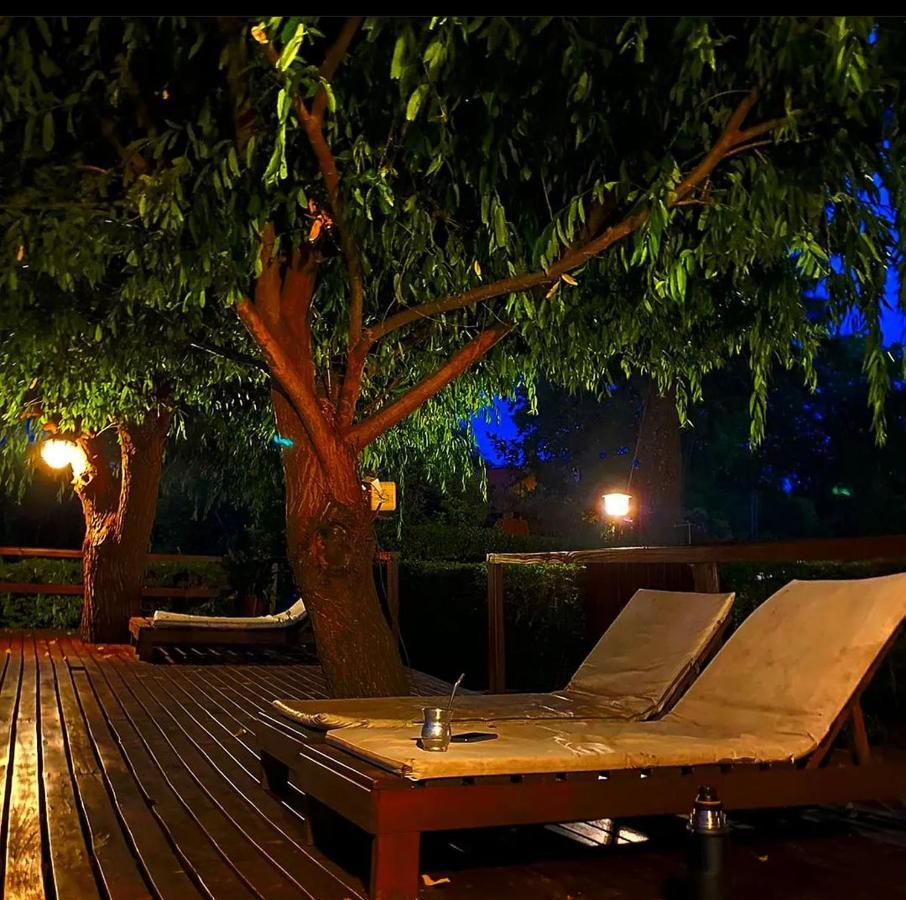 Cabanas Burdeos Tigre Bagian luar foto