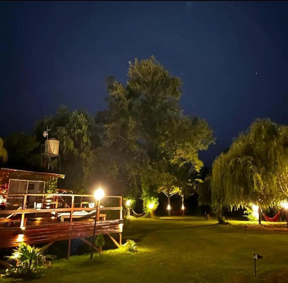 Cabanas Burdeos Tigre Bagian luar foto