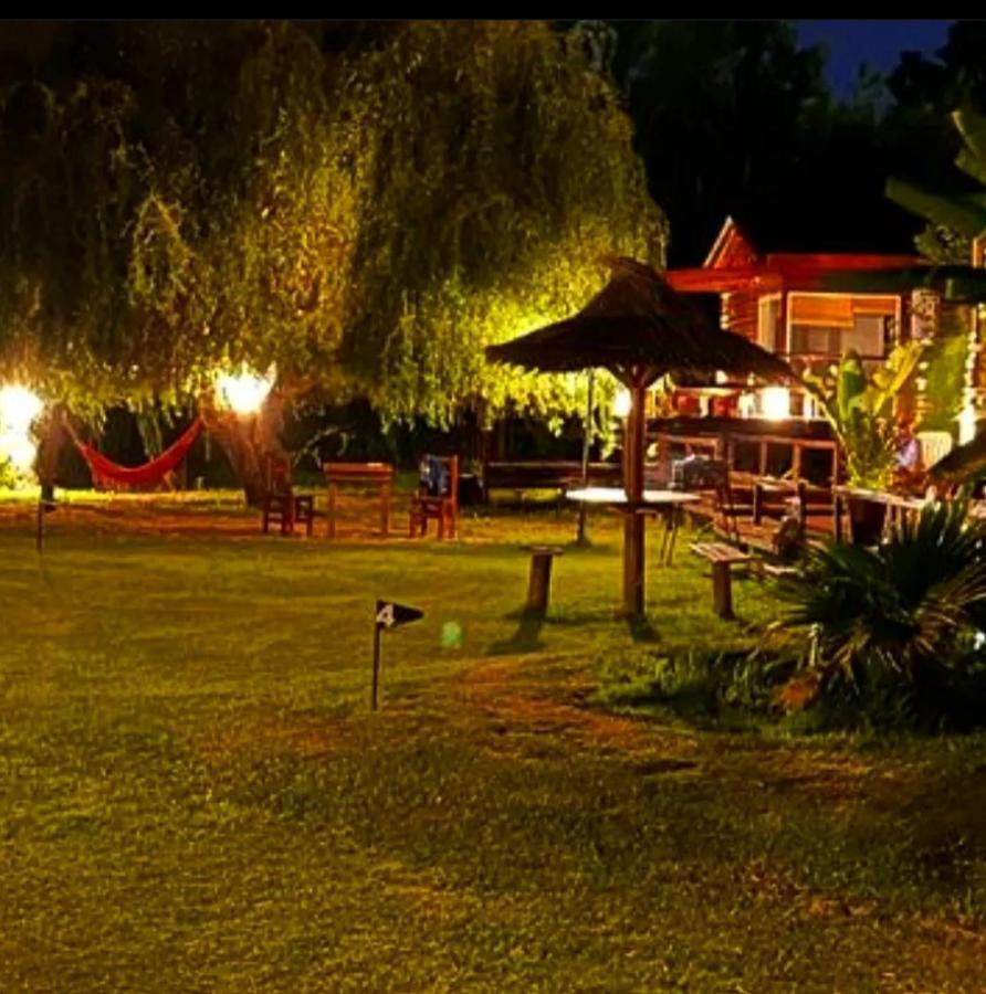 Cabanas Burdeos Tigre Bagian luar foto