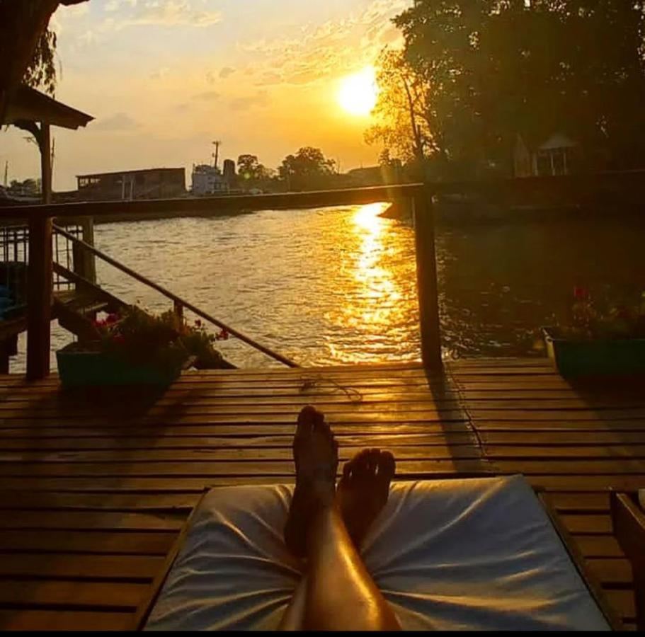 Cabanas Burdeos Tigre Bagian luar foto