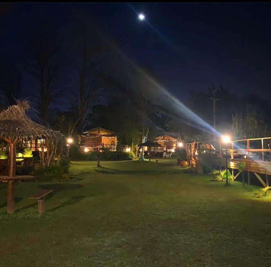 Cabanas Burdeos Tigre Bagian luar foto