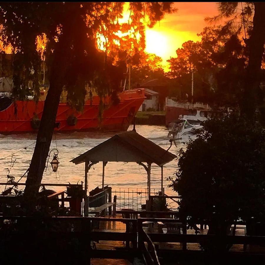 Cabanas Burdeos Tigre Bagian luar foto