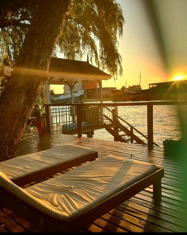 Cabanas Burdeos Tigre Bagian luar foto