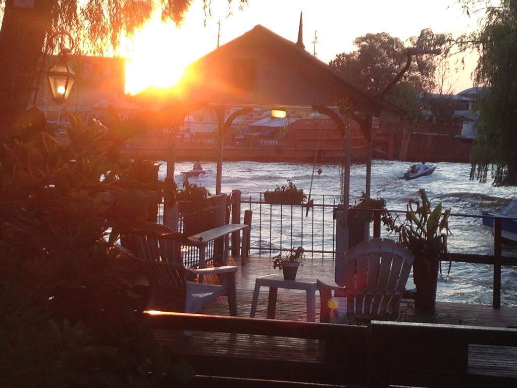 Cabanas Burdeos Tigre Bagian luar foto