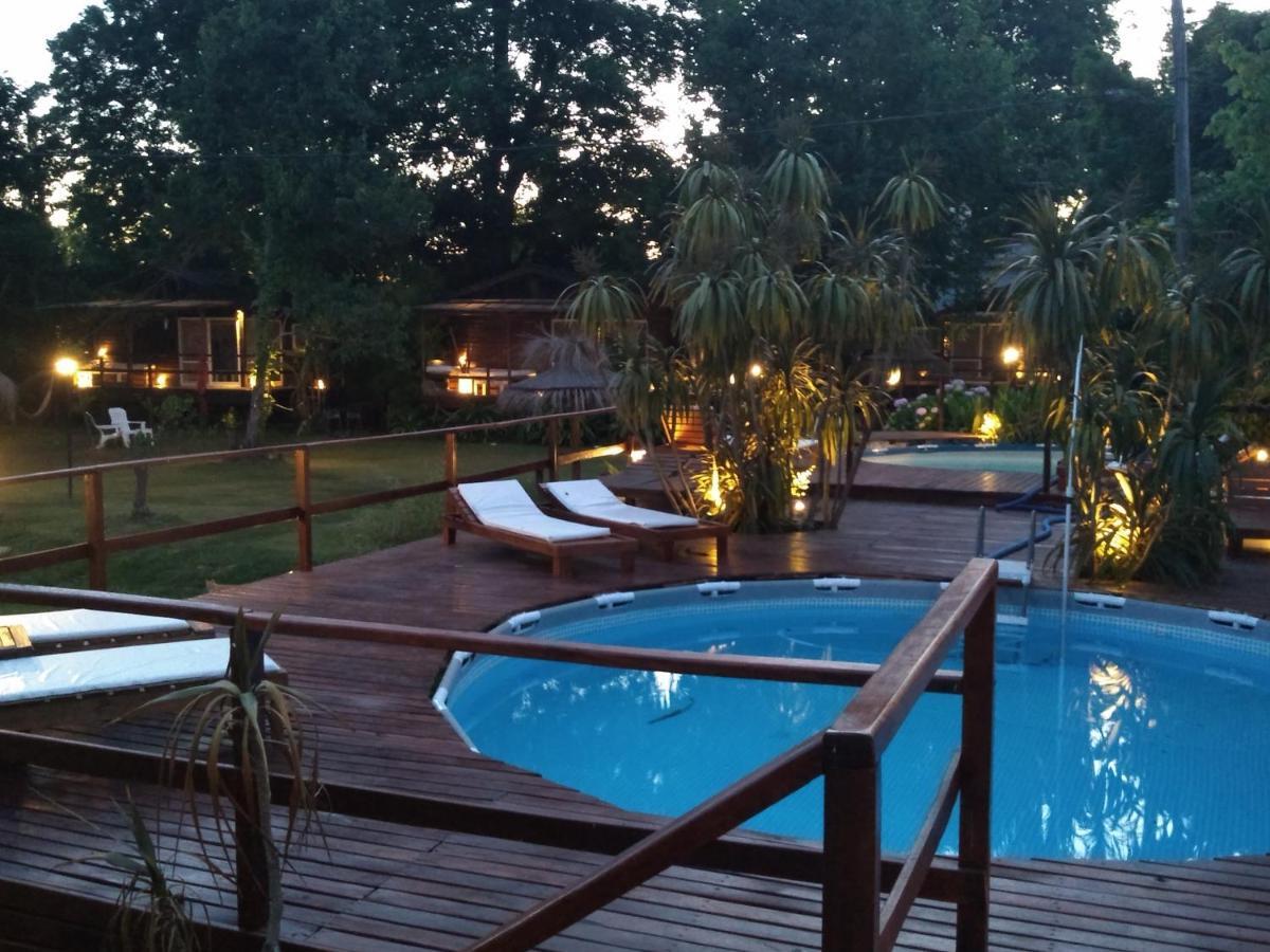 Cabanas Burdeos Tigre Bagian luar foto