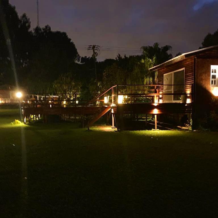 Cabanas Burdeos Tigre Bagian luar foto